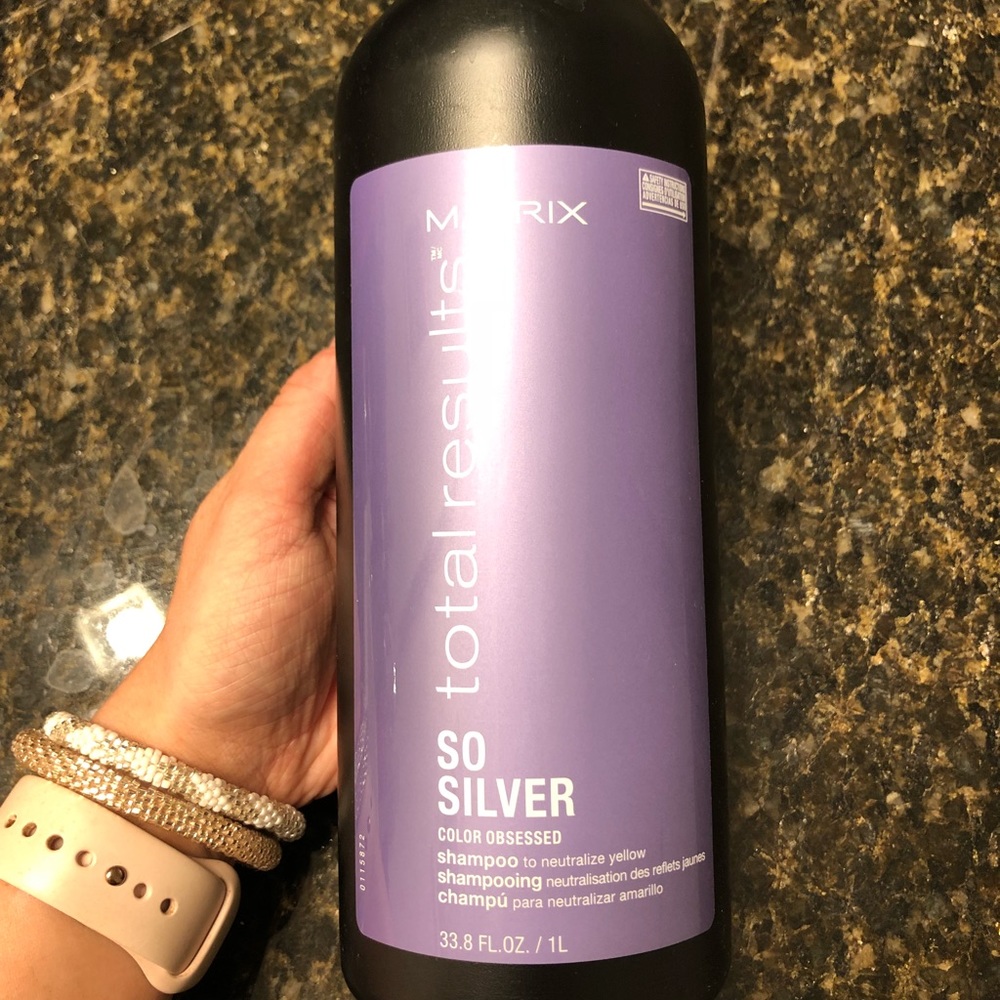 Matrix So Silver Shampoo 33 oz (1 liter)